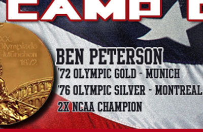 Photo#2 Ben Peterson, Olympic Champion 